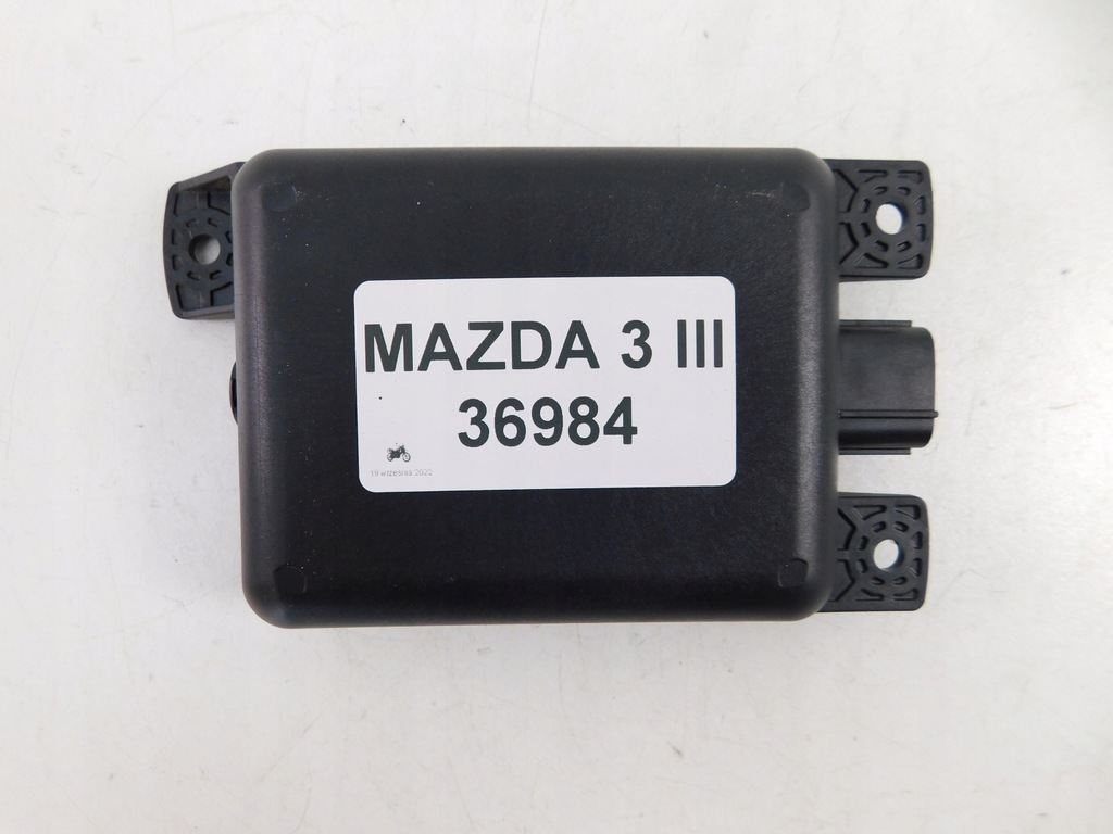 фото №2, Mazda 3 2017r радар модуль задняя датчик мертвого pola