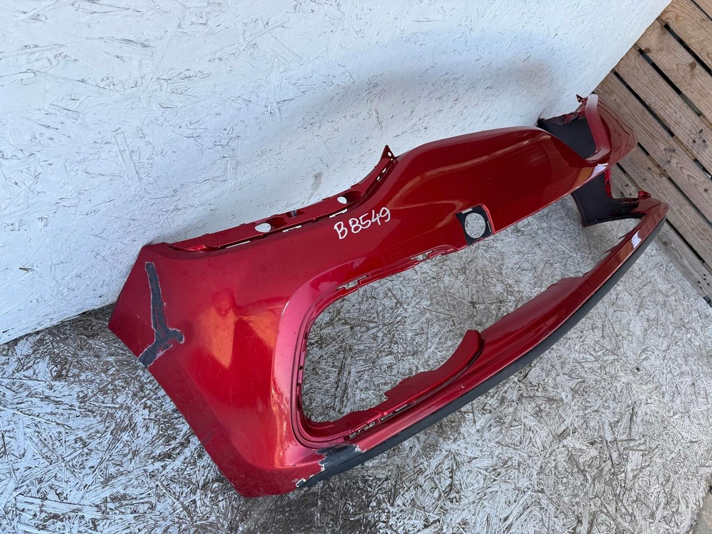 фото №2, Бампер перед передний renault clio 4 iv rs