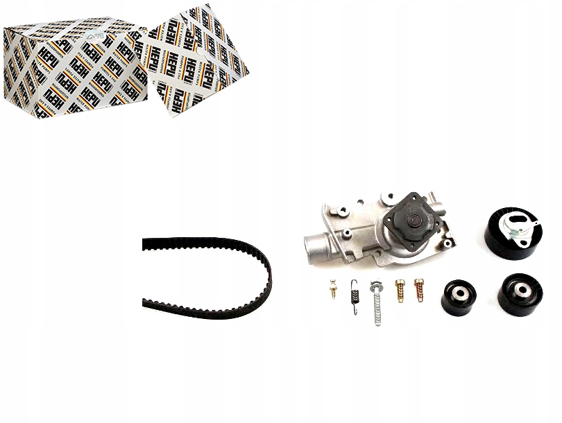 фото №1, Комплект - набор ремень распределительного вала hepu k015360xs k98