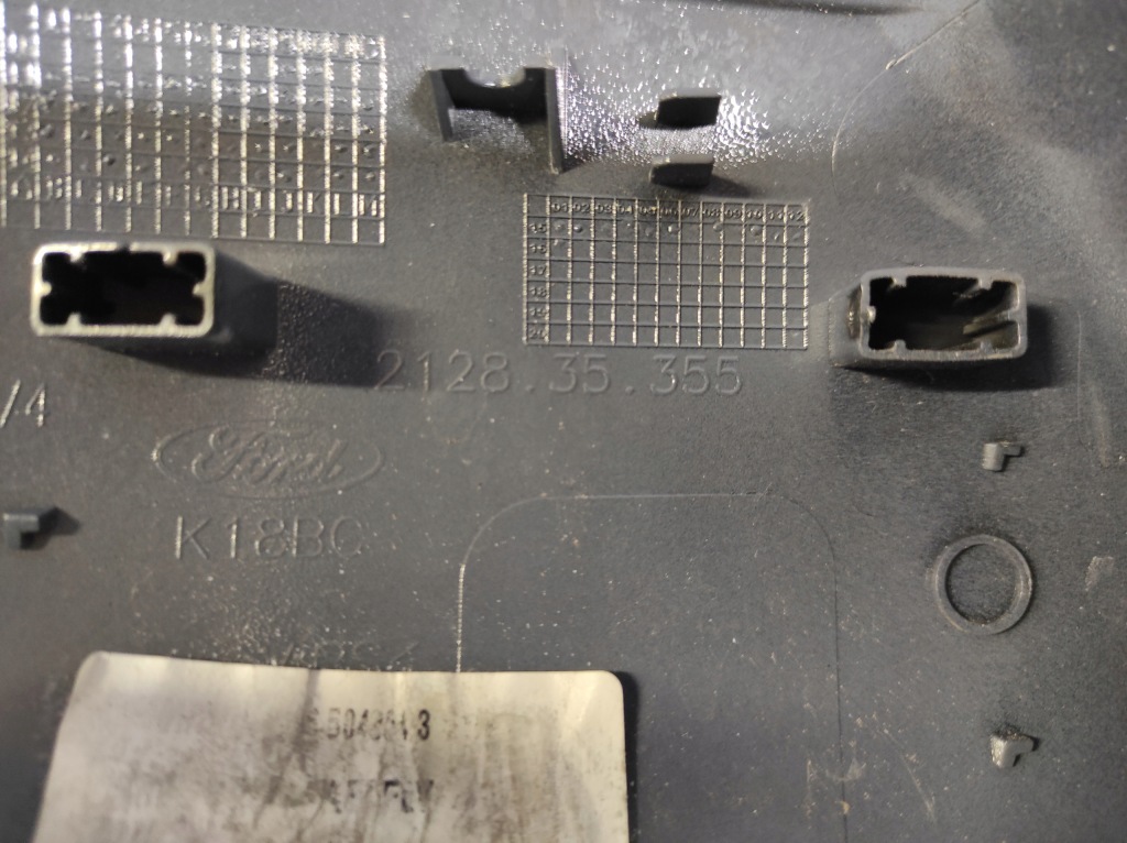 фото №9, Ford focus mk3 корпус дзеркало ліва 212835355