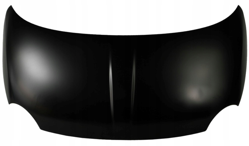 фото №1, Fiat 500 01.07- капот крышка двигателя