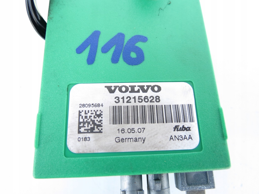 фото №7, Усилитель антенны антенный радио volvo s80 ii