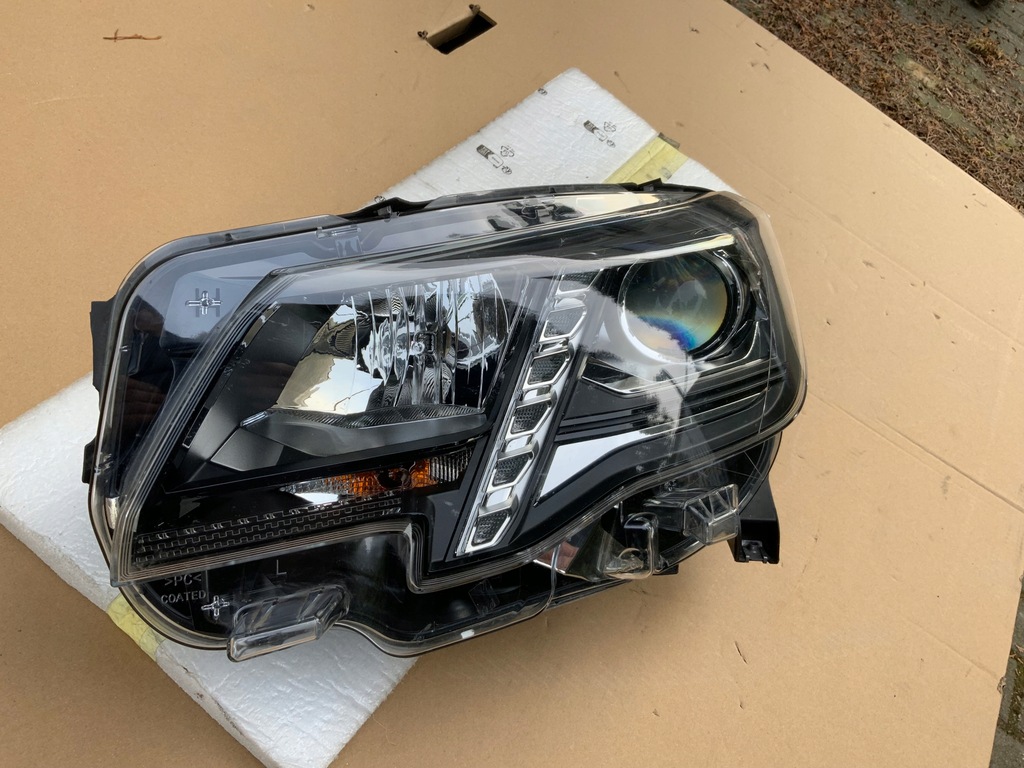 фото №14, Лампа передняя левая led peugeot rifter partner iv оригинал 18r.-