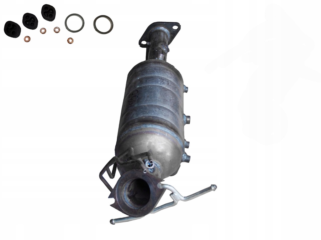 фото №1, Катализатор фильтр dpf fap mazda 3 2.0td 06- kat !!