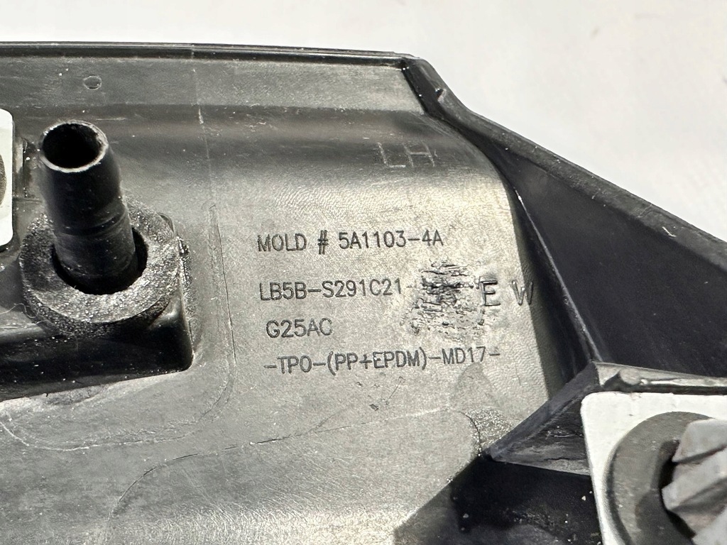 фото №7, Молдинг накладка крыла задняя задняя левая подкрылок левая ford explorer 2020+