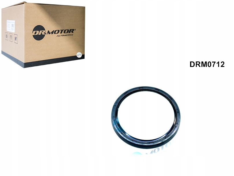 фото №1, Dr.motor drm0712 кольцо уплотнительный вала, wał коленчатый