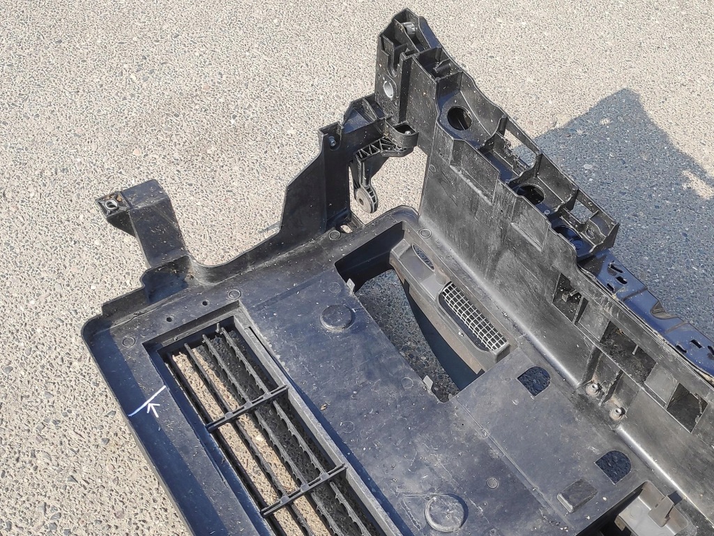 фото №2, Pas передній підсилювач шторка жалюзі renault megane iv