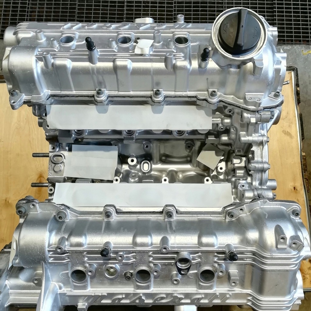 фото №4, Двигун maserati m156e