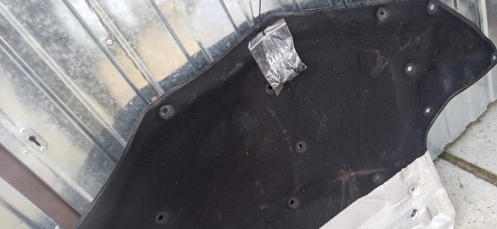 фото №8, Mercedes w219 cls подкрылок шумоизоляция капот