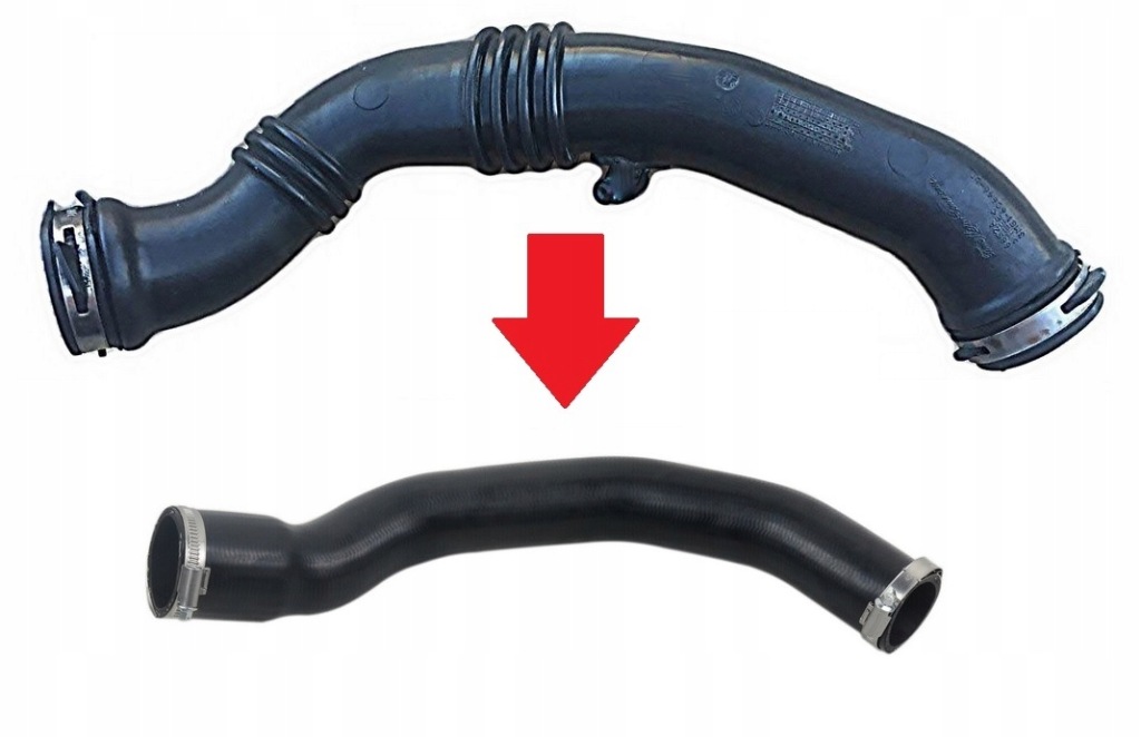 Купить Шланг труба turbo интеркулер volvo s40 v50 2.0 d