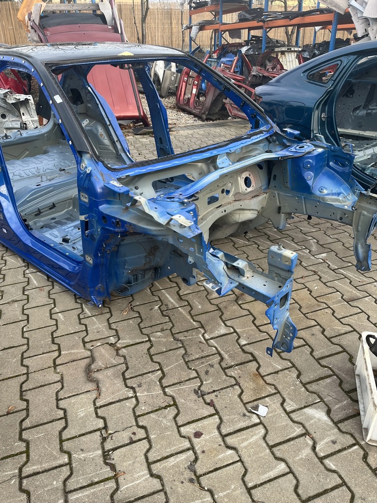 фото №1, Четверть лонжерон перед правая opel mokka b ii 20- eav