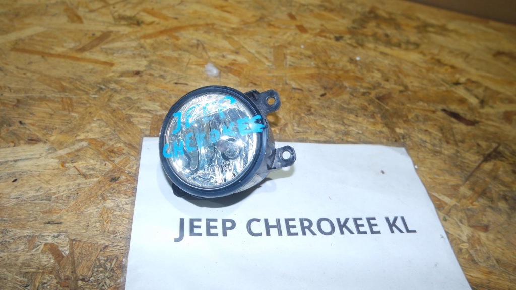 фото №1, Протитуманна фара jeep cherokee kl 01535498