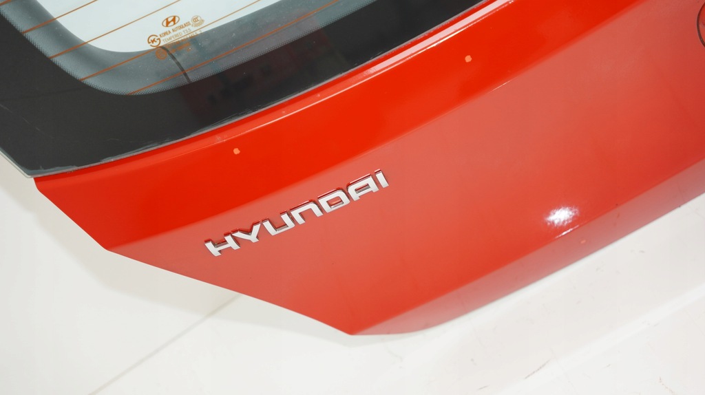 фото №6, Крышка багажника багажника задняя hyundai i30 07-10r ja