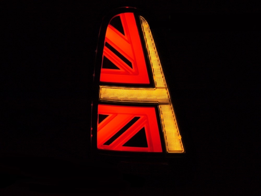 фото №2, Лампы задние светодиодный mini cooper r50 r52 r53 01-06r r-w led bar