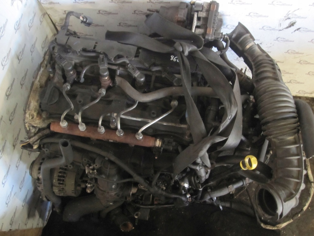 фото №1, Transit 2.2 tdci eu5 drfb drfa rwd 100km 168 tys km двигун kompletny