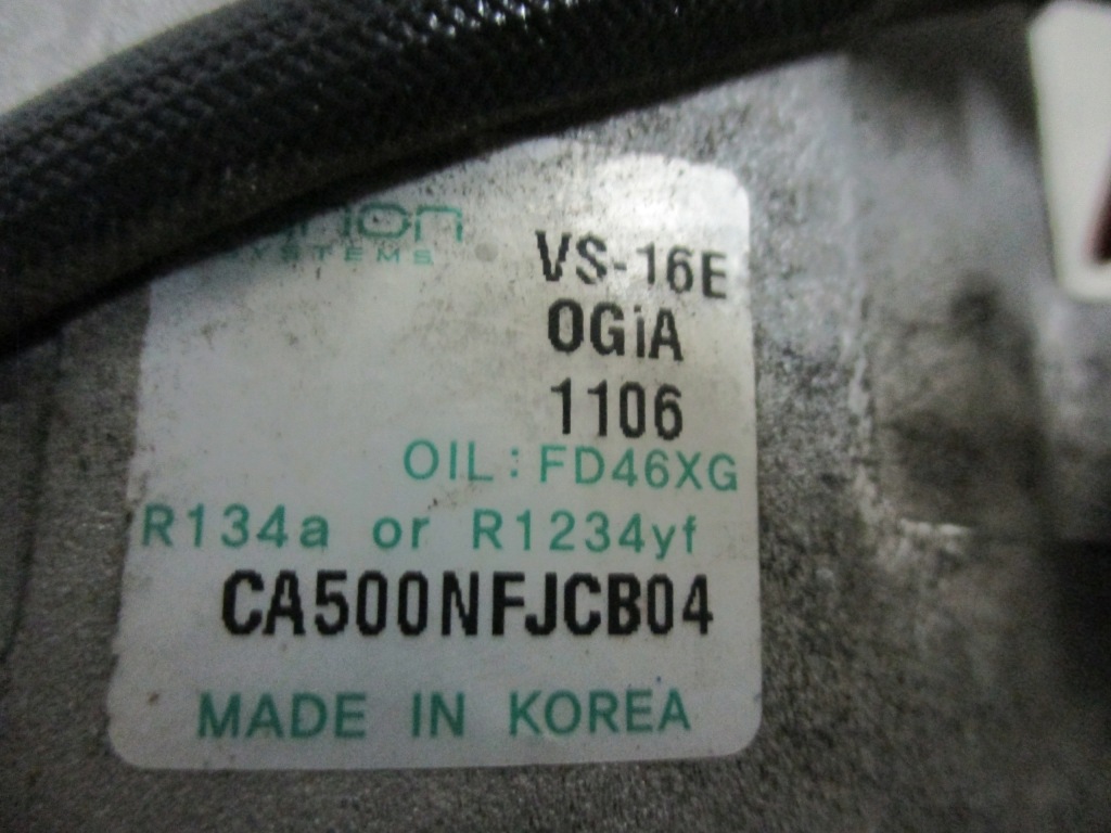 фото №14, Компрессор кондиционера hyundai tucson iii 1,6 crd ca500nfjcb04