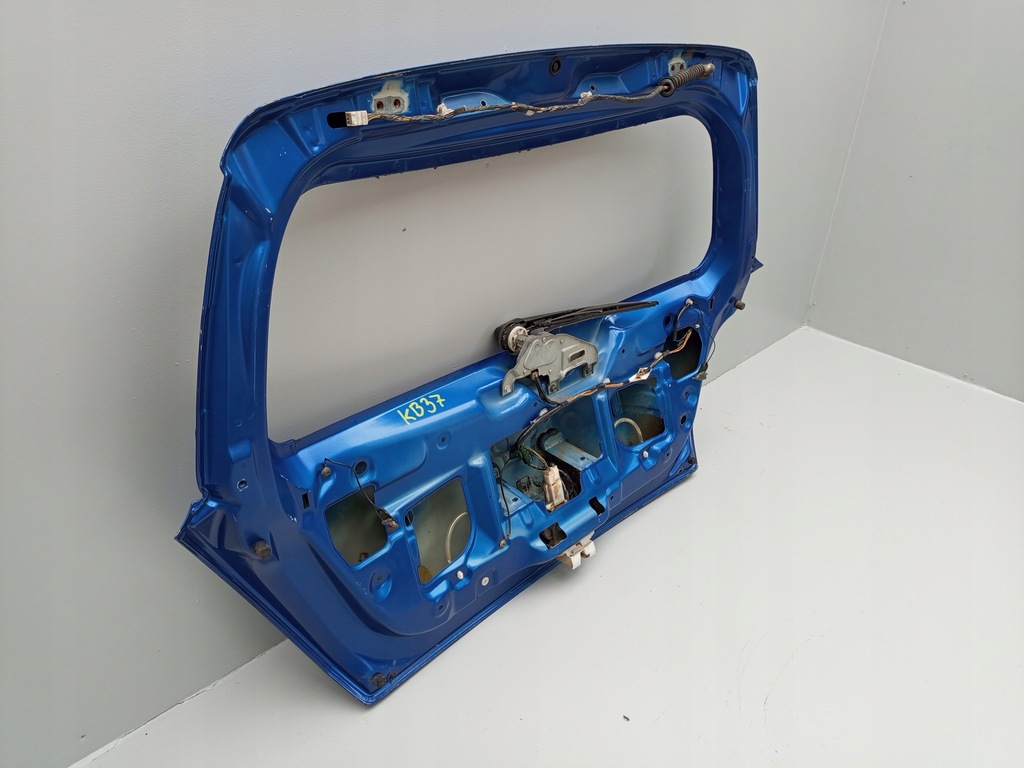 фото №8, Suzuki swift mk6 2004- крышка багажника крышка багажника задняя задняя ÷