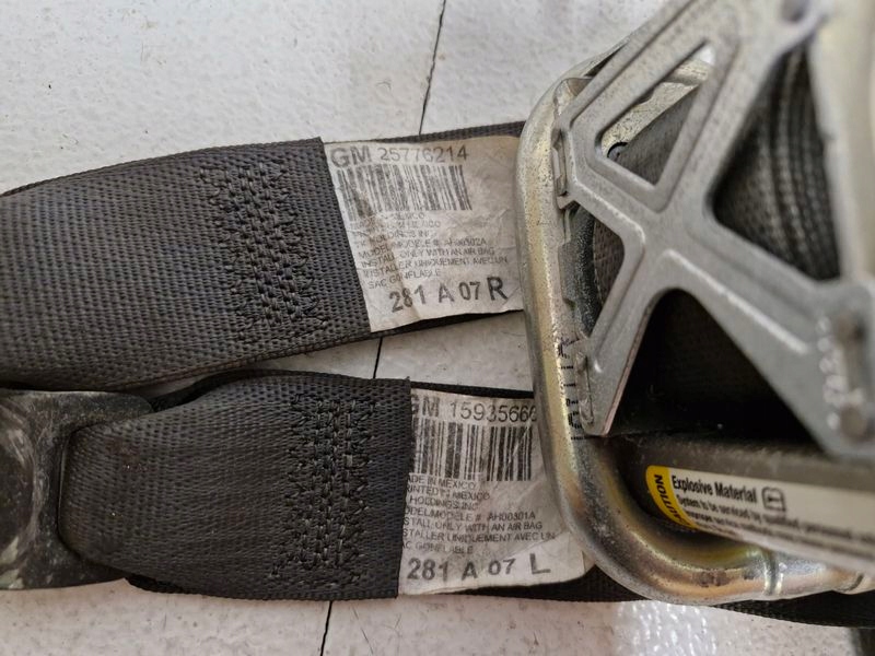 фото №6, Hhr ремни безопасности левый правый перед подушка подушка безопасности водителя пассажира