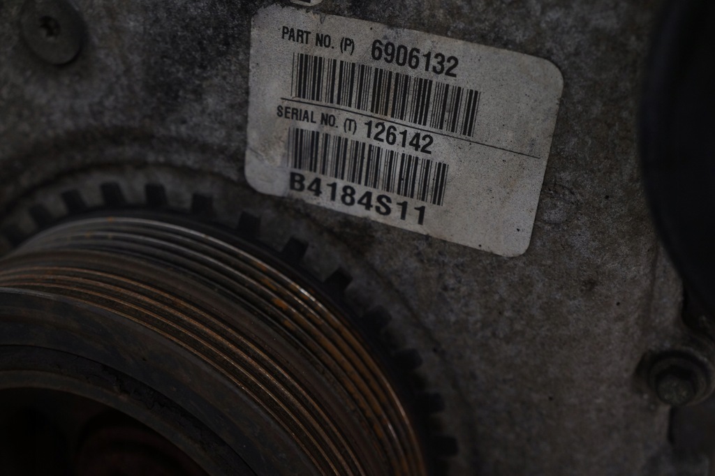 фото №10, Двигун kompletny b4184s11 volvo v50 c30 s40 ii 104k