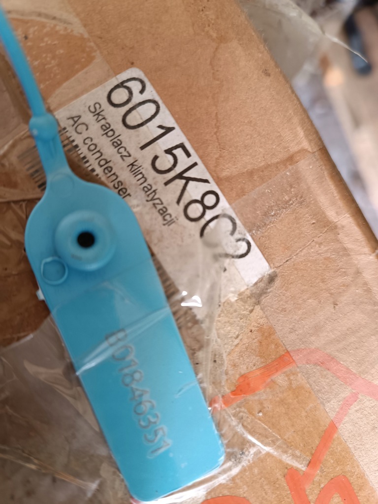 фото №11, Радиатор кондиционера renault clio ii kangoo 97- thalia 99- 1.9d 1.5 dci