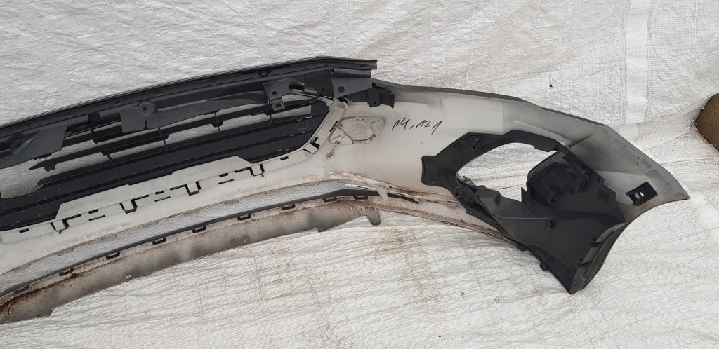 Ford focus mk4 18- бампер перед jx7b-17757-a + усилитель + решётка Киев