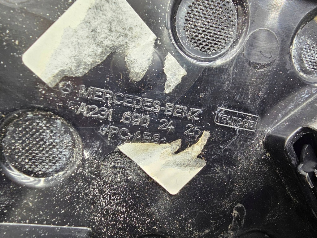 Mercedes-benz sl amg r231 2013 защита нижняя стойка / d Цена