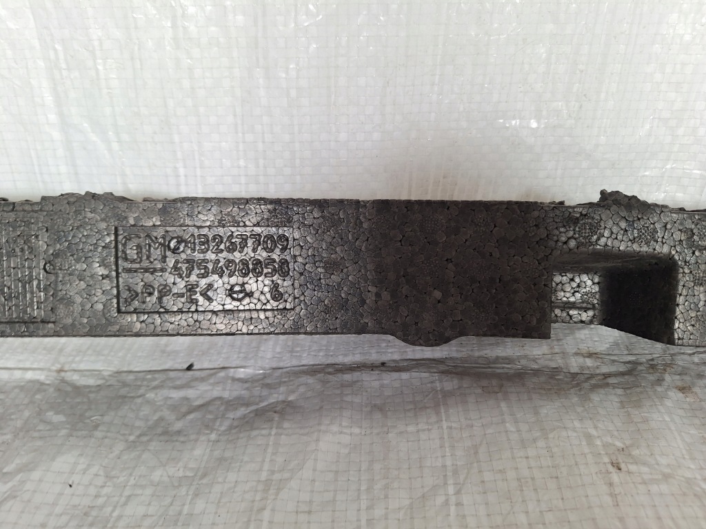 Купить Opel meriva b абсорбер бампера перед 13267709 пенопласт пена