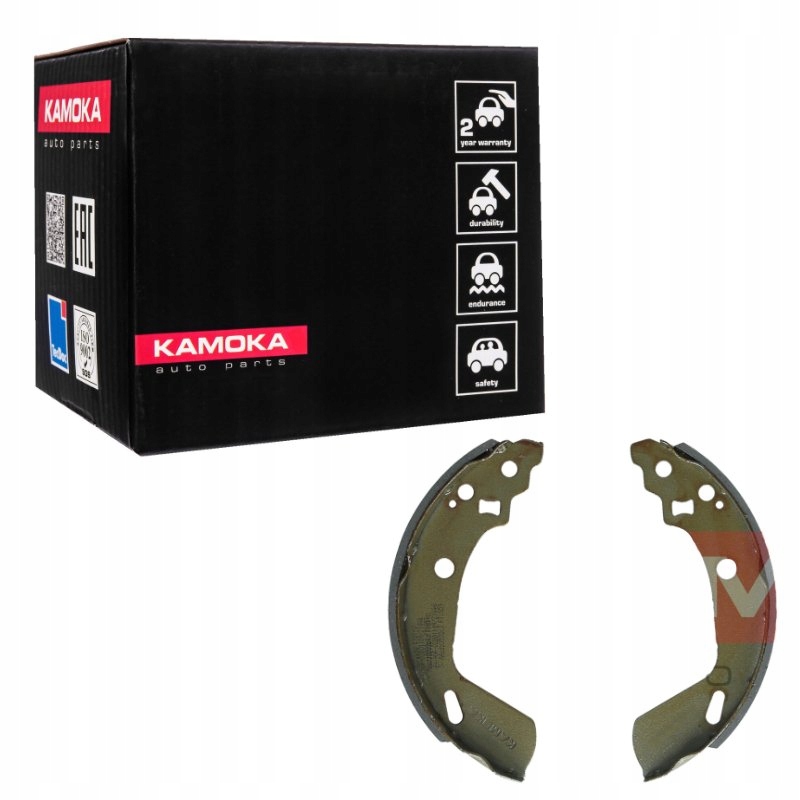 фото №12, Тормозные колодки тормозные kamoka jq202092 5320068l01 задняя suzuki swift iv 10