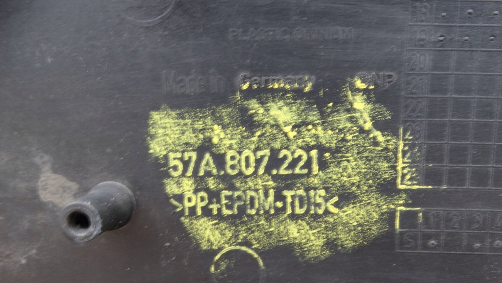 фото №13, Бампер перед 57a807221 skoda karoq ксенон