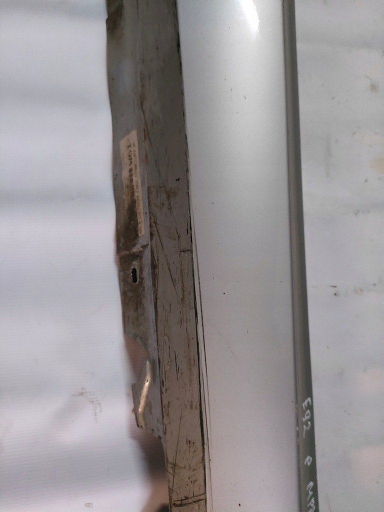 фото №8, Bmw e92 m-pakiet молдинг поріг права titansilber