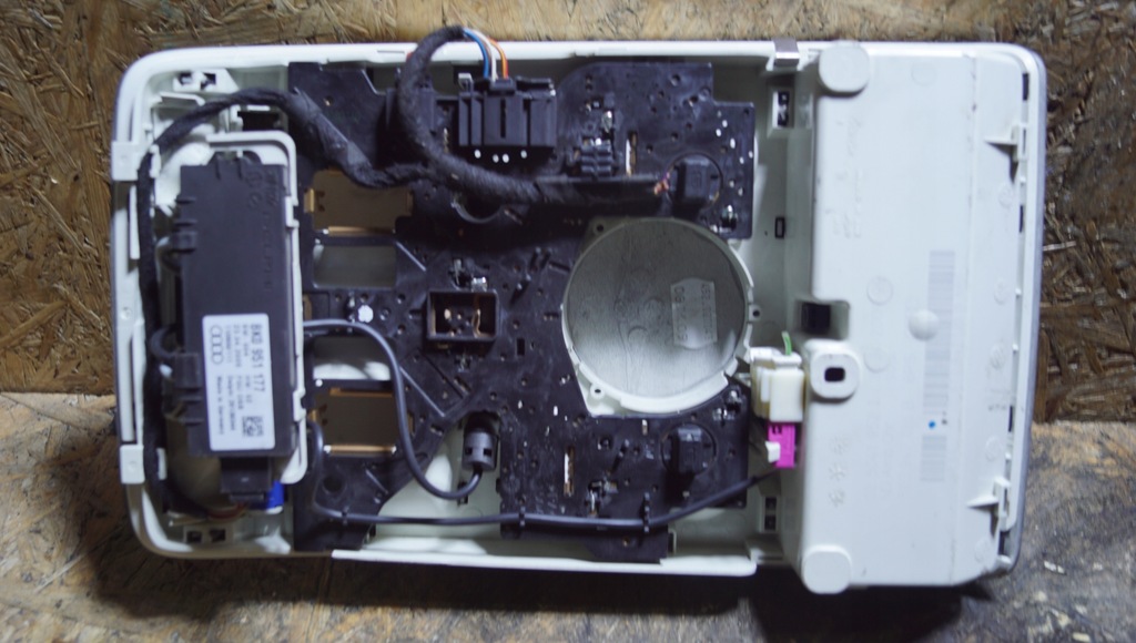 фото №8, Audi a5 8t s-line лампа освещение кабины