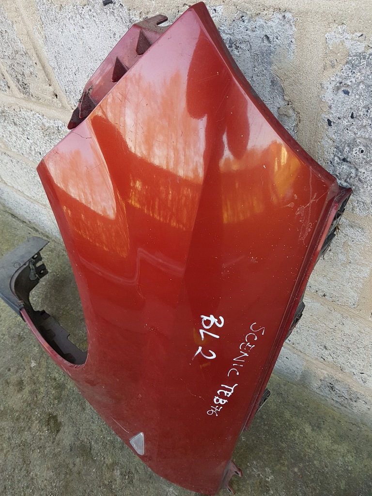 фото №2, Крыло левый перед renault scenic ii