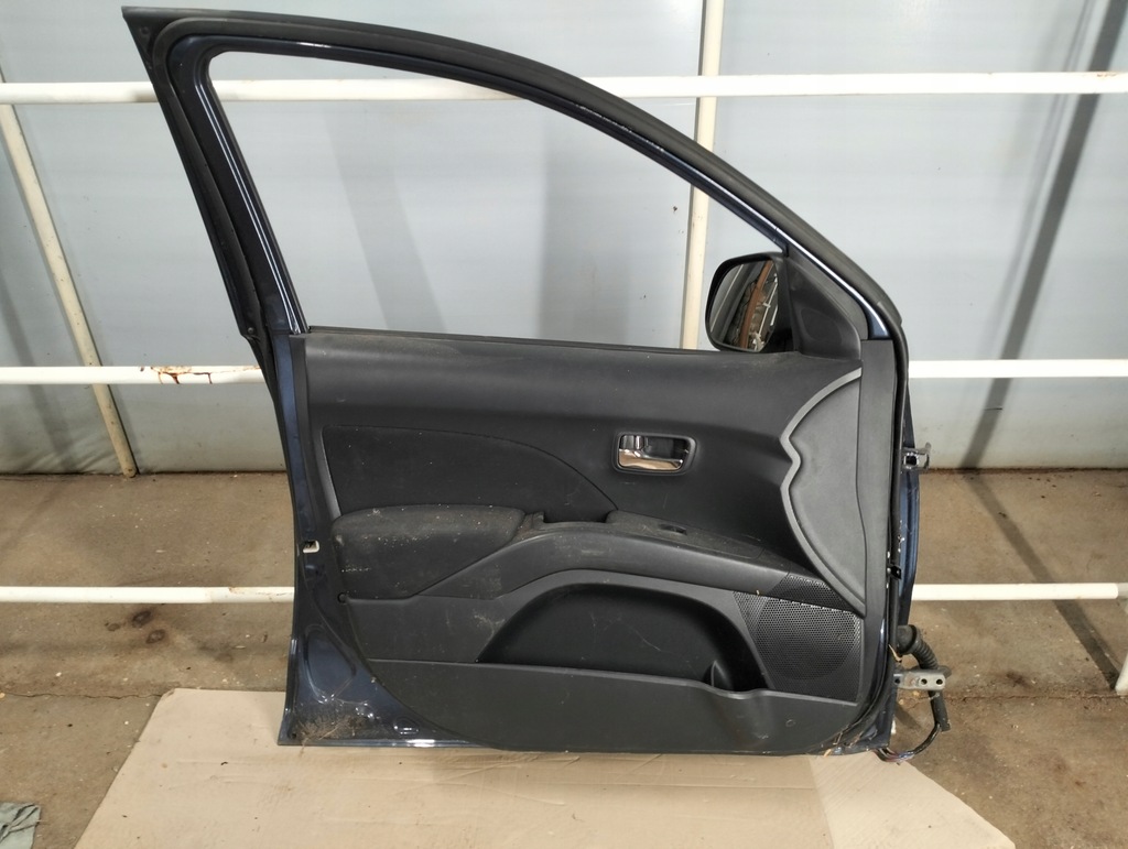 фото №10, Дверь левая левый перед mitsubishi outlander 2 ii