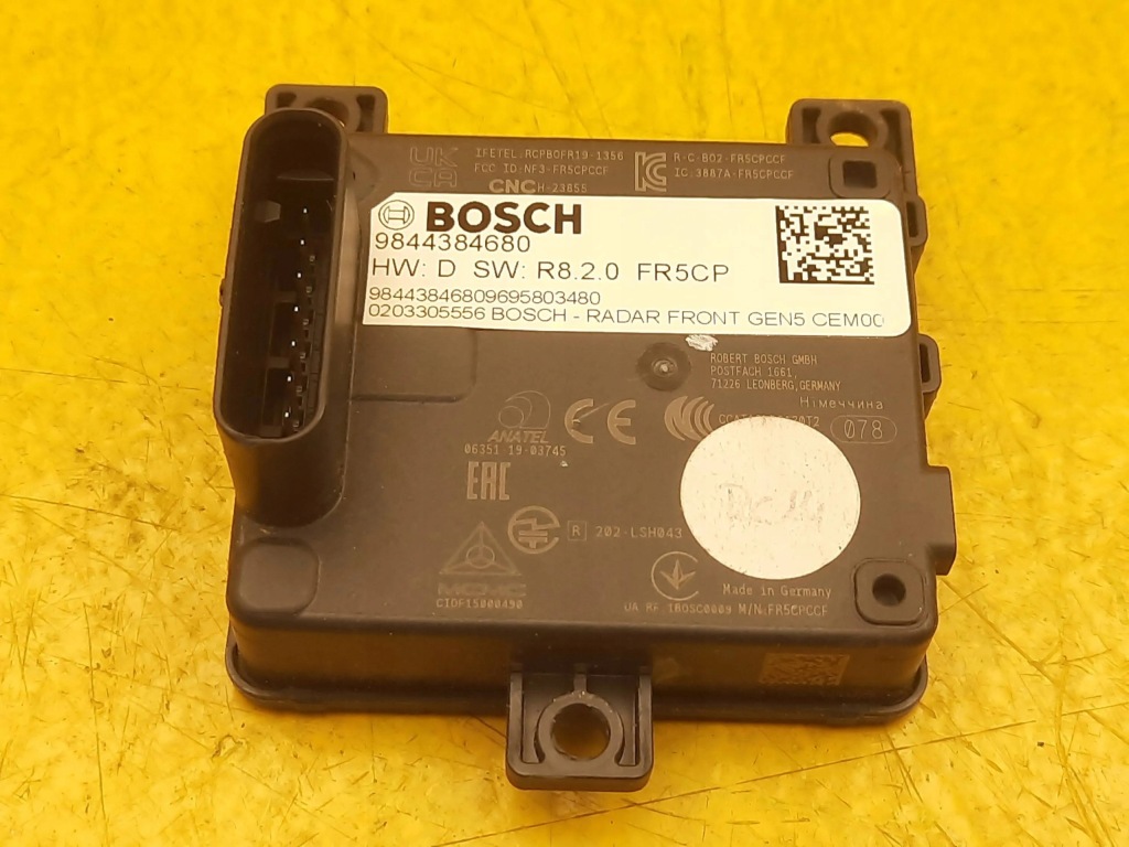 Купить Peugeot 408 p54 радар датчик 9644384680 21r.