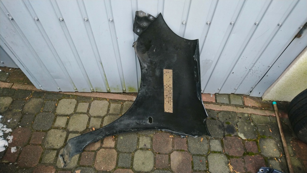 фото №6, Крыло правый перед передний nissan micra k13