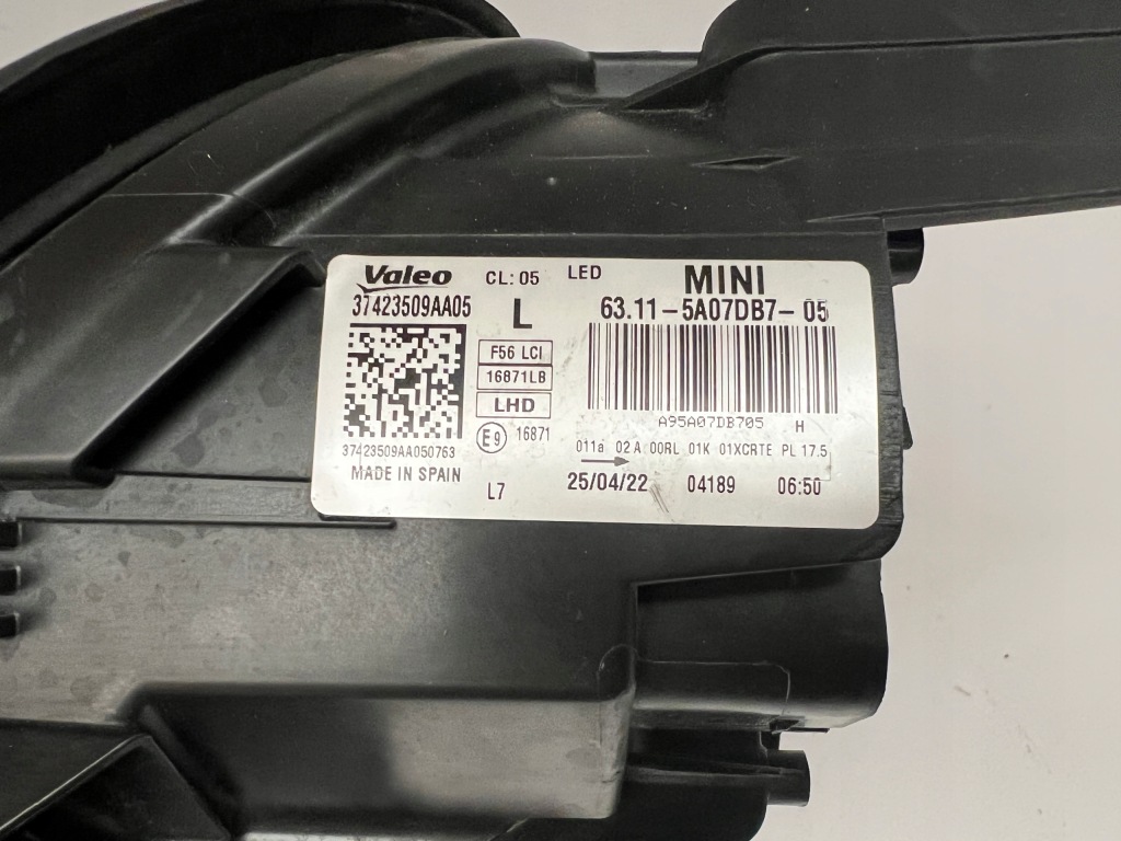 Лампа ліва перед mini f54 f55 f56 f57 рестайлінг  lci адаптивний led Ціна