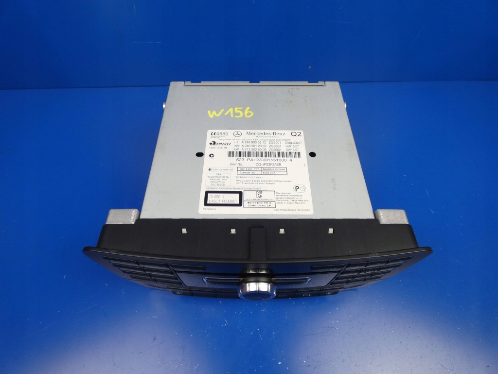 Купить Mercedes gla w156 w117 w176 w246 радио заводской навигация