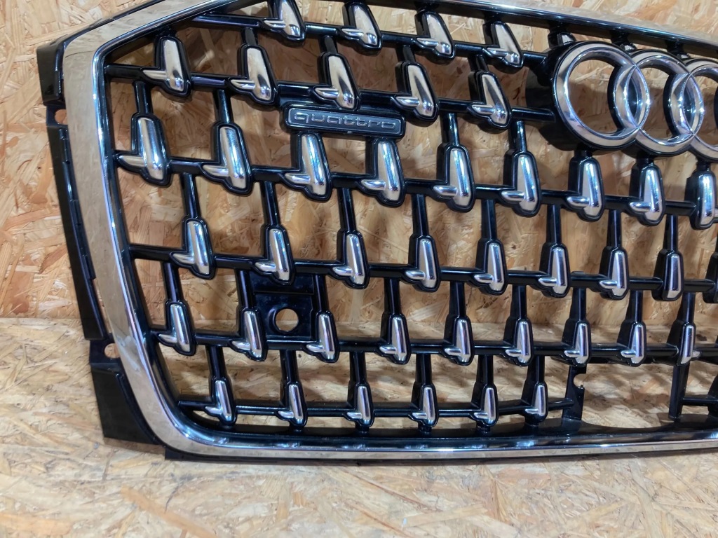 фото №8, Audi a8 d5 lift решётка радиатора решётка радиатора бампера перед 4n0853651aa