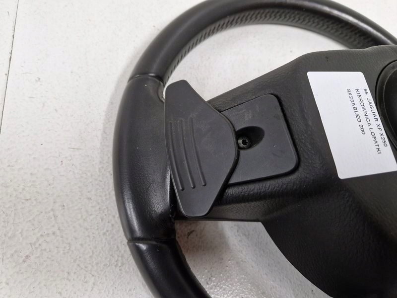 фото №8, Jaguar xf x250 1 i воздуховод кожа лепестки переключения 8x23ableg