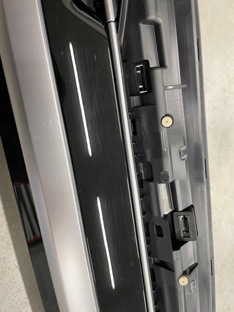 фото №8, Решётка обдув средняя vw arteon lift led dekor молдинг панели консоли