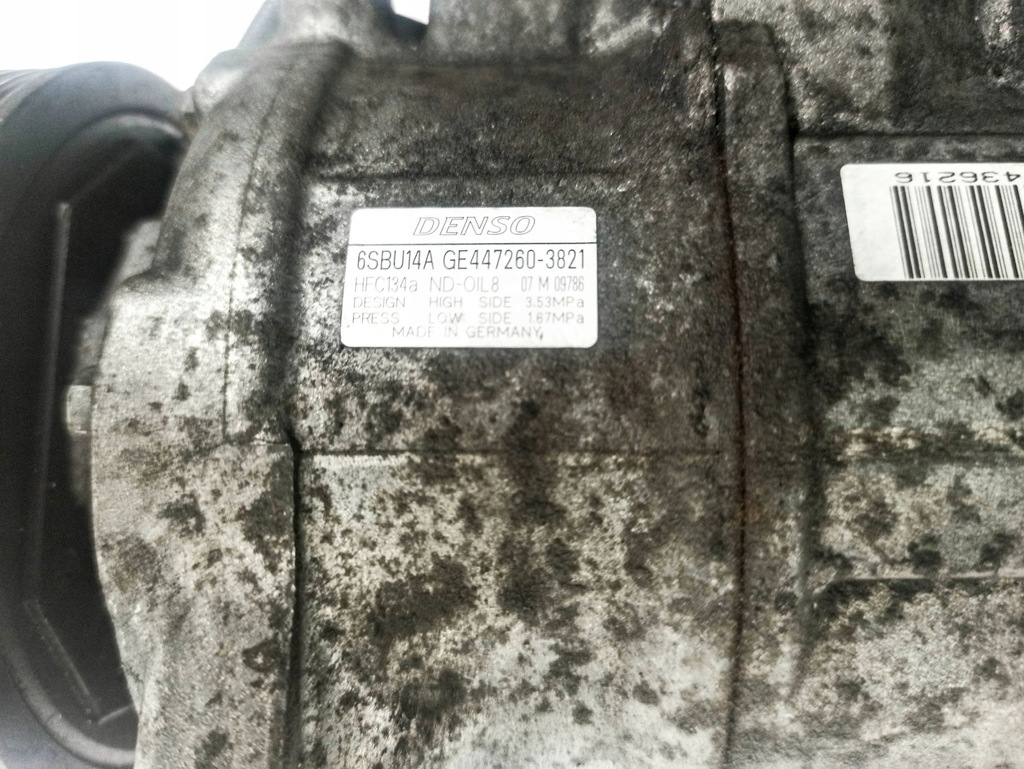 фото №12, Bmw 3 e92 e93 2010 компрессоры кондиционера