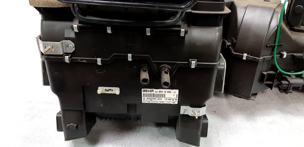 фото №12, Mercedes slk w170 r170 обігрівач