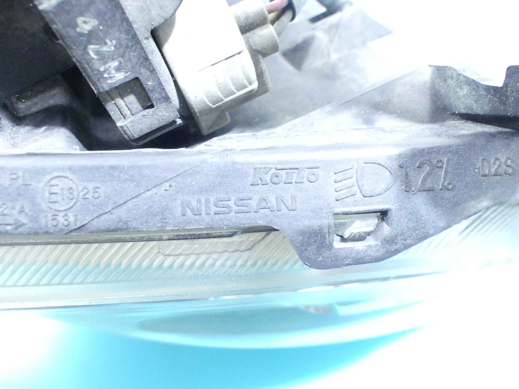 фото №10, Фара лівий bixenon nissan murano z50 europa