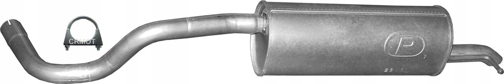 фото №1, Skoda rapid 1.4 tsi гасник кінцевий