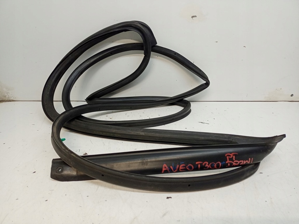 фото №6, Chevrolet aveo t300 прокладка двері лівий перед