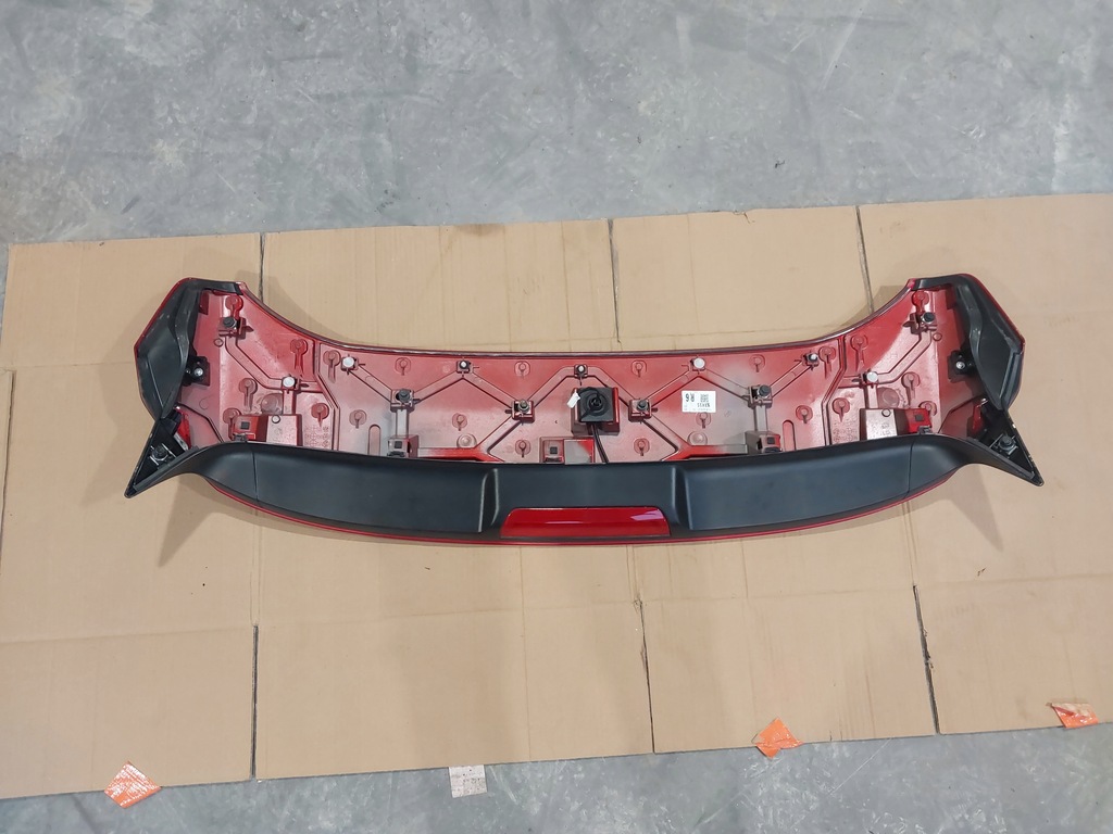 фото №7, Mitsubishi eclipse cross lift phev спойлер спойлер крышки багажника накладка