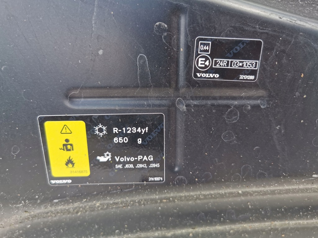 фото №11, Капот volvo xc60 ii 2 17-21 крышка двигателя