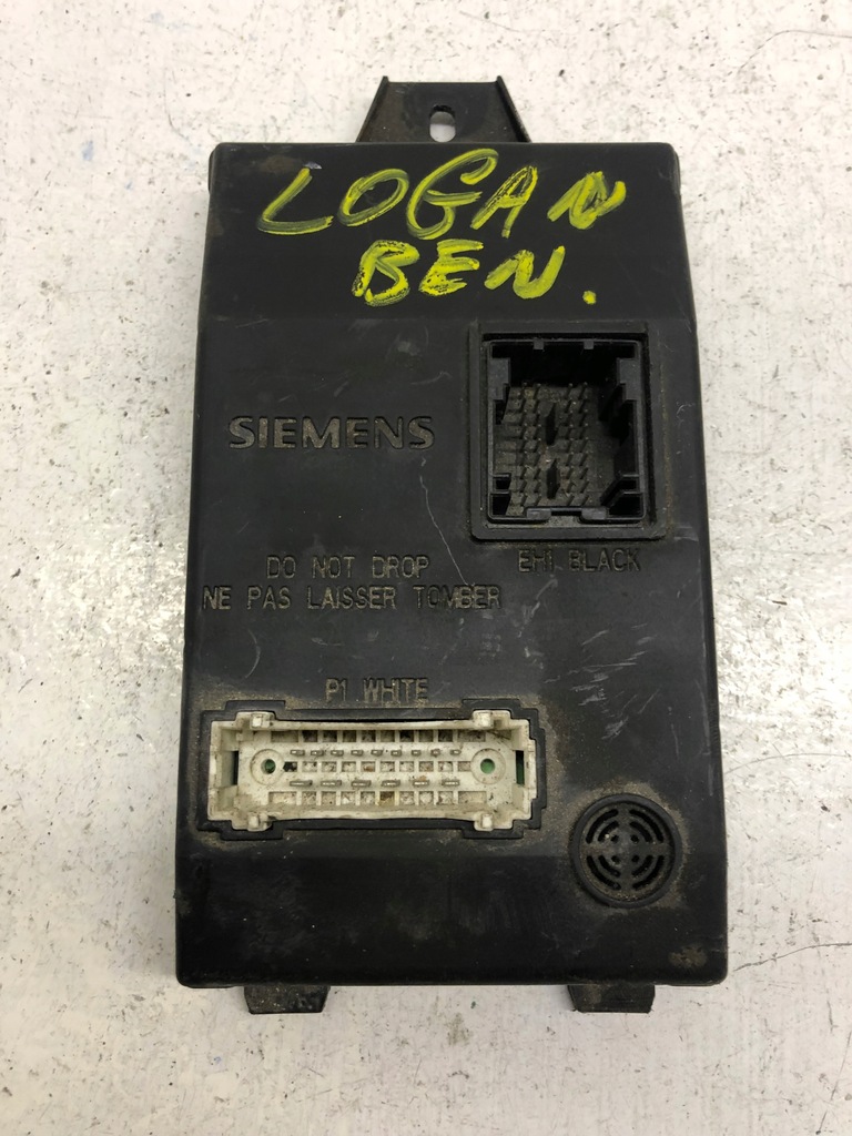 фото №1, Модуль bsi dacia renault 8200296328b