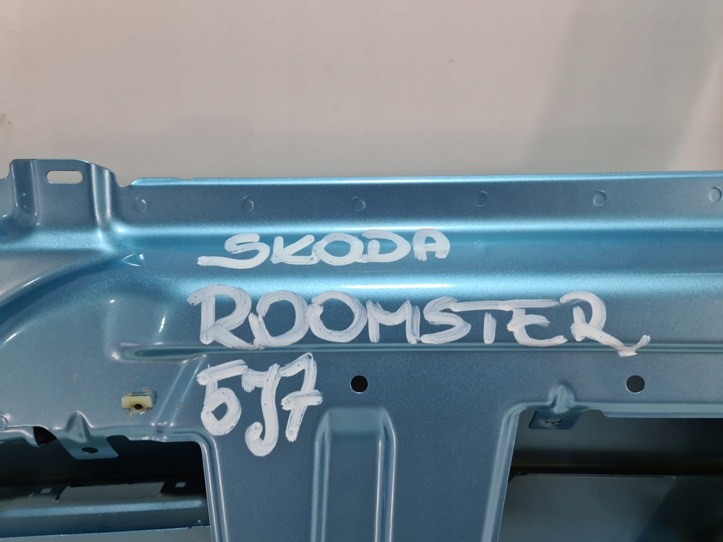 фото №14, Skoda roomster 06-15 крышка багажника крышка багажника задняя задняя