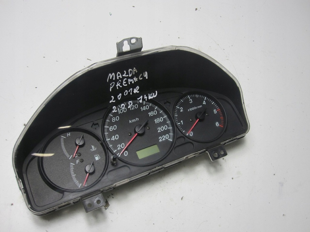фото №4, Счетчик приборы mazda premacy 2.0d 2001r obr